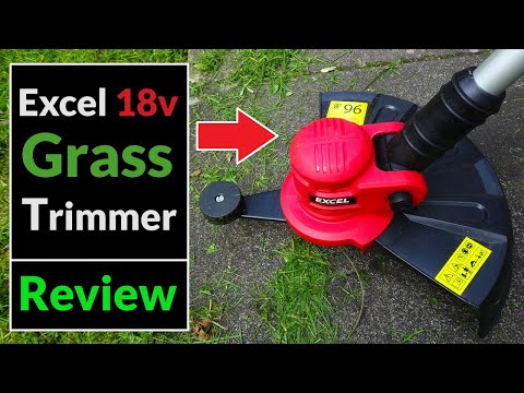 Excel 18V 300mm Grass Trimmer Cutter (Tool Review)