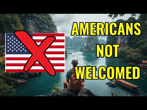 10 Countries Where Americans Are Not Welcome in 2024 & 2025