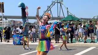 【4K】夏パレ2025年USJ NOLIMIT！サマースプラッシュパレード2025年7月23日（水）11時00分