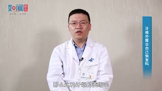 【口腔科】牙根外露会自己恢复吗