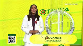 Sorteo Tinka - Domingo 20 de Julio de 2025