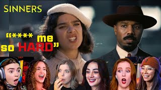 TOP Reactions "Tongue in My C**ze"  | Sinners (2025) | Movie Reaction