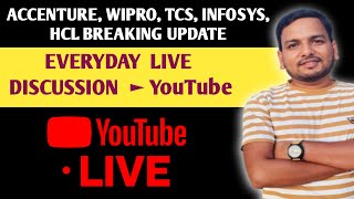 Live: Ask Your Queries |  Placement Talks with Candidates | Hiring & Onboarding Update 🔥