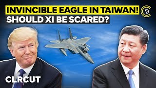 F-15EX Eagle IIs With 104 Kills Reach Taiwan As US Upgrades F-15CD Fleet In China’s Face | CLRCUT