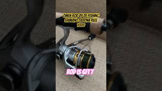 My favorite spinning reel setup#shimano#13fishing#floridafishing#bassrod
