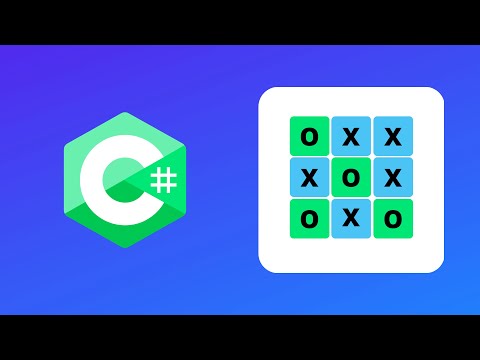 How to Create A Tic Tac Toe App In C# | Visual Studio 2019 | Part 2
