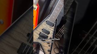 Dark Guitar Harmonies #blackmetal #metal #deathmetal #guitar #riff #guitars @DeanGuitarsVideos