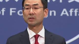 耿爽：蓬佩奥称 #武汉病毒 是对中国搞污名化 企图转嫁责任