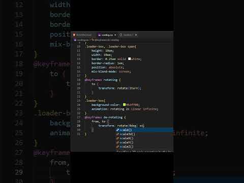 Square Animation HTML CSS