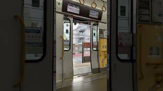323系　ドア　#鉄道 #電車 #train #大阪 #大阪環状線