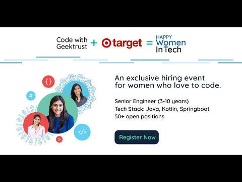 Code With Geektrust: Target Diversity Edition