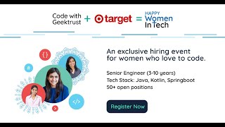 Code With Geektrust: Target Diversity Edition