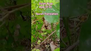 surah noor #qurantranslationinurduonly #urdu #qurantranslation #motivation #trendingshorts #viral