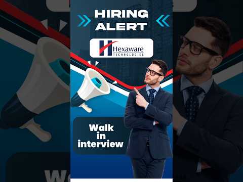 🚨 Hiring Alert! This Could Be YOUR Next Job! 💼✨Hexaware