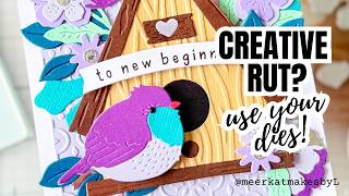 Stuck in a Rut? Revive Your Card Designs with These Die Tips!  #cardmaking #cards #diecutting 