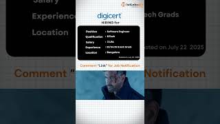 Digicert is looking to hire for Software Engineer | Bangalore | Apply jobs on bitLabs Jobs