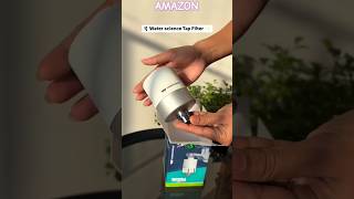WaterScience CLEO Hard Water Softener for Tap and Shower | Shower Filter for Bathroom