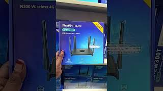 #router #ruijie #smartphone #howtosolvenetworkproblem #4grouters #home