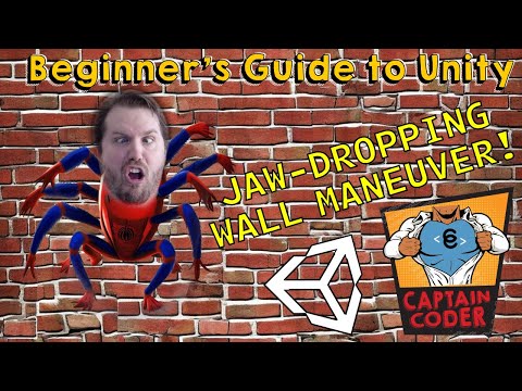 Fix Sticky Walls With A Frictionless Material! (Beginner's Guide to Unity: 2D Platformer - Part 9)