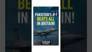 Pakistan’s JF-17 Thunder Dominates UK Airshow 2025!