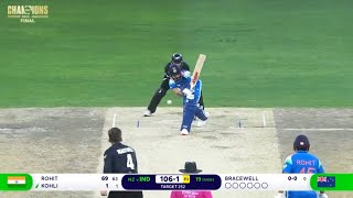 India Vs New Zealand ICC Champions Trophy 2025 Full Match Highlights