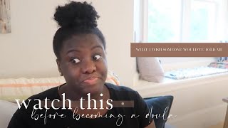 What to know BEFORE becoming a Doula