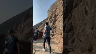 LOHAGAD FORT || NATURE CLUB || AIT PUNE #aitpune #travel #mountains #shorts