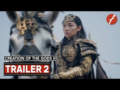 Creation of the Gods II: Demon Force (2025) 封神第二部：战火西岐 - Movie Trailer 2 - Far East Films