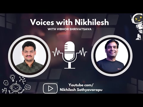 Voices with Nikhilesh Sathyavarapu x Vibhor Shrivastava about UiPath Dev Conf