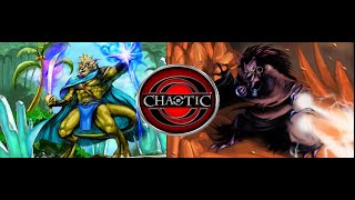 Chaotic Danian & Mipedian Dawn of Perim "Starter" Decks