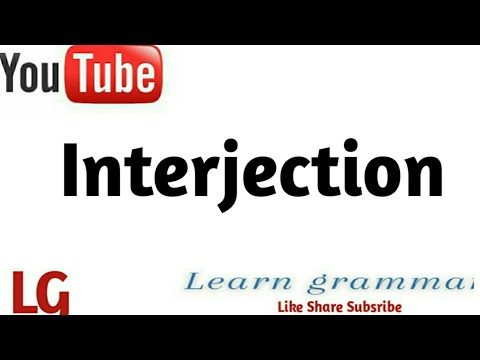 INTERJECTION || #shorts# || LEARN GRAMMAR 📚