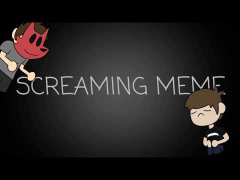 ~ SCREAMING MEME ~ .+* FNaF *+.