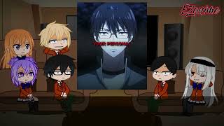 Upperclassmens react to Ayanokoji|Part-1|CRED:EZanime|#trending #anime #edit #subscribe #viralvideo|
