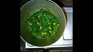 সজনে পাতার রেসিপি | সজিনা পাতা | সজনা | sojne pata recipe | sajna pata vaji | sojna patar ranna