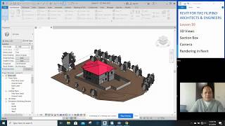 Revit 2020 Tutorials 3d Views and Landscape