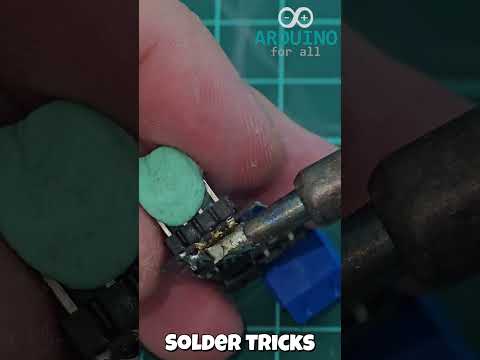 Soldering Tricks & Tips 3🔥 | Quick Visual Guide #soldering