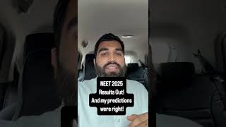 NEET 2025: My predictions?