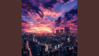 夕日