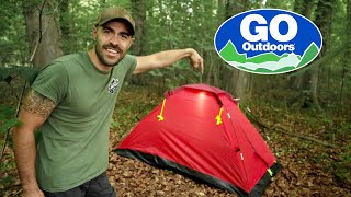 Camping with CHEAPEST Gear from GO OUTDOORS - Any Good?!