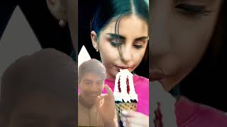 #Strawberry Ice Cream Challenge - Can You Handle This Scoop?#funny #icecream#comedyhub #comedy