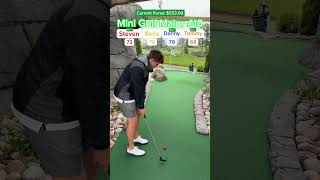 Year 2 Mini Golf Major #10 ROUND 2 (Hole 14) #golf #minigolf #viral