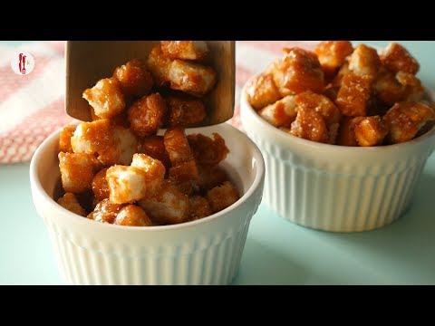 Caramel Bread Popcorns Recipe by Food Fusion Kids