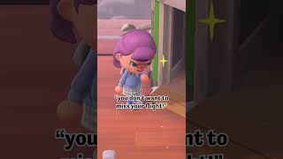 How to get rid of a villager! 👿 Animal Crossing New Horizons | ACNH Shorts