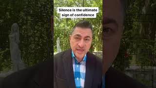 Silence Is The Ultimate Sign Of Confidence #nocontact #breakups