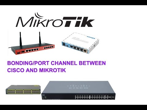 How to  configure Port Channel/Bonding/LACP between Mikrotik Router and Cisco SF/SG/Catalyst Switch?