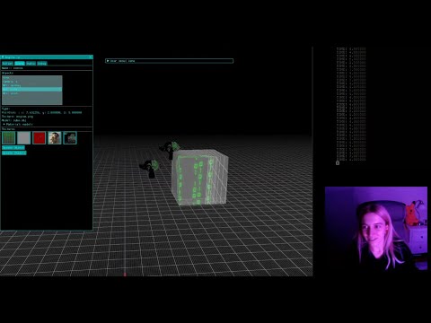 writing my own game engine (vulkan/c++) // connection with reality interrupted