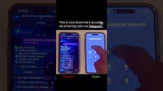 Scammers scam in telegram #cyberaware#ethicalhackinglearning #cybersecurity#cybersec#ethicalhacking