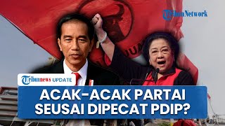 PDIP Dengar Jokowi Ingin Obok-obok Kongres Partai, Kini Muncul Spanduk Megawati Ketum Ilegal