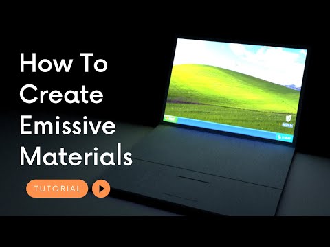 How To Create Emissive Material In Vray Sketchup