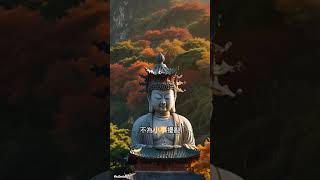 每一個清晨，慈悲相伴，智慧同行 🌞🙏#慈悲智慧 #平靜心 #幸福能量 #心靈語錄 #觀世音菩薩 🙏🌟